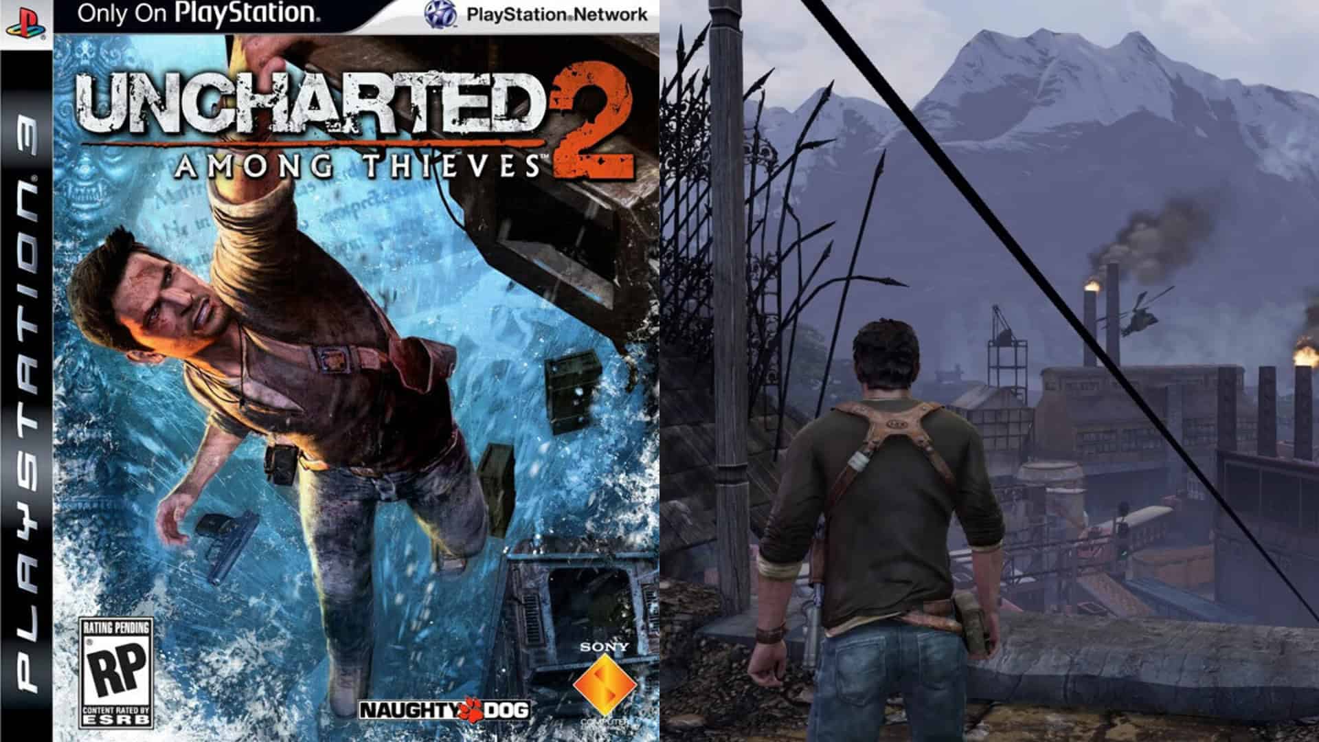 Uncharted 2: Among Thieves