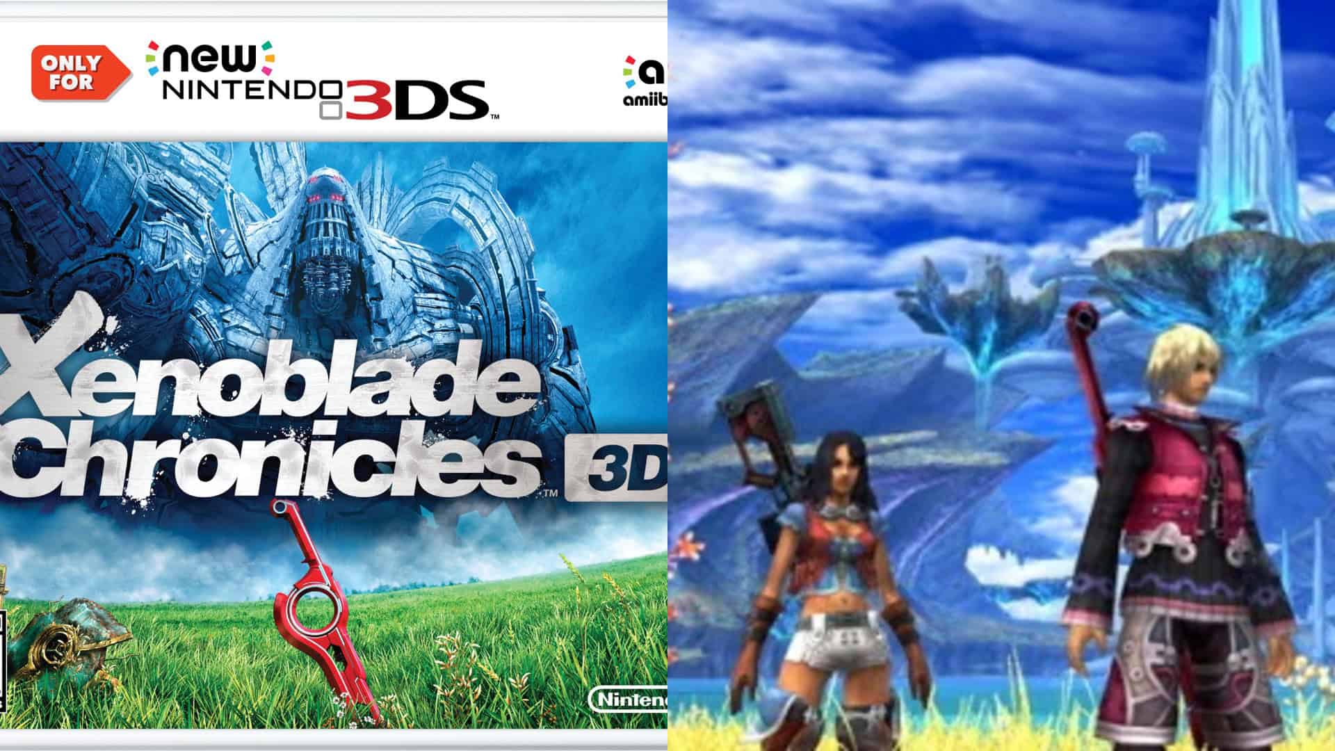 Xenoblade Chronicles 3D
