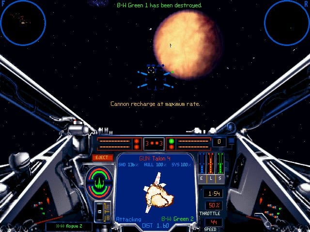 Star Wars: X-Wing vs. TIE Fighter