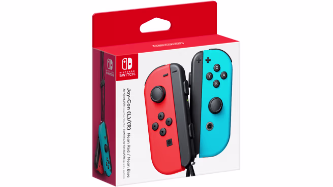 Modular Joy-Con Design – Built for Instant Multiplayer Anywhere