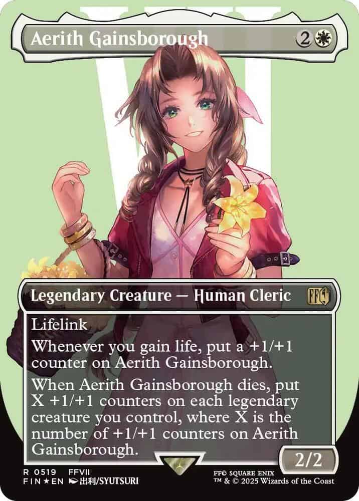 Final Fantasy x Magic: The Gathering card