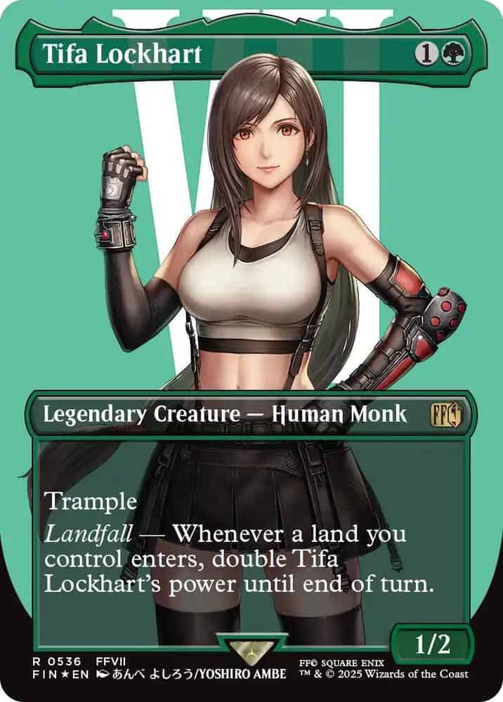 Final Fantasy x Magic: The Gathering card