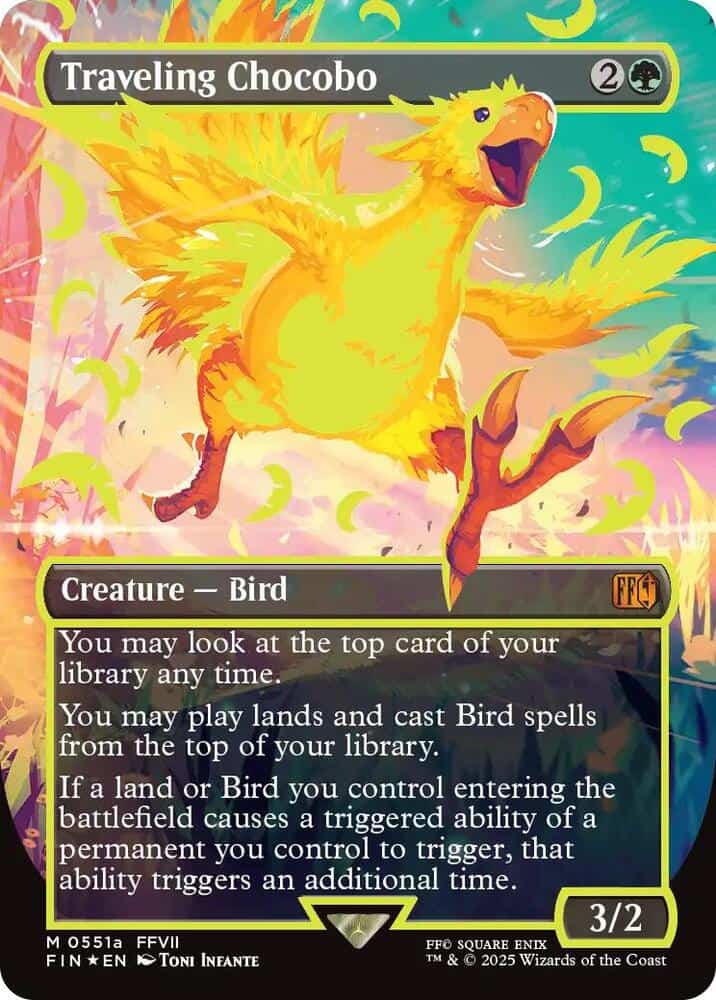 Final Fantasy x Magic: The Gathering card