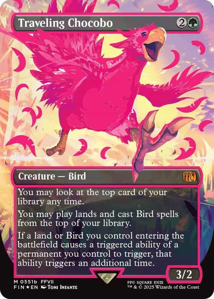 Final Fantasy x Magic: The Gathering card