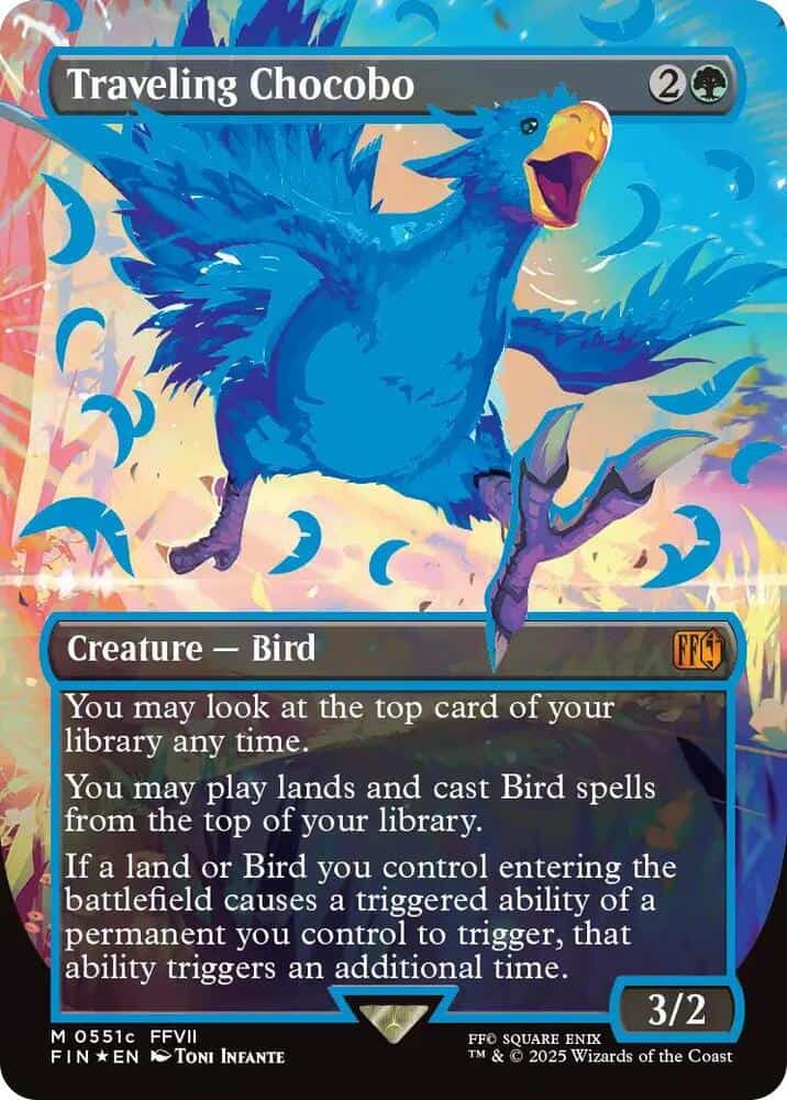 Final Fantasy x Magic: The Gathering card