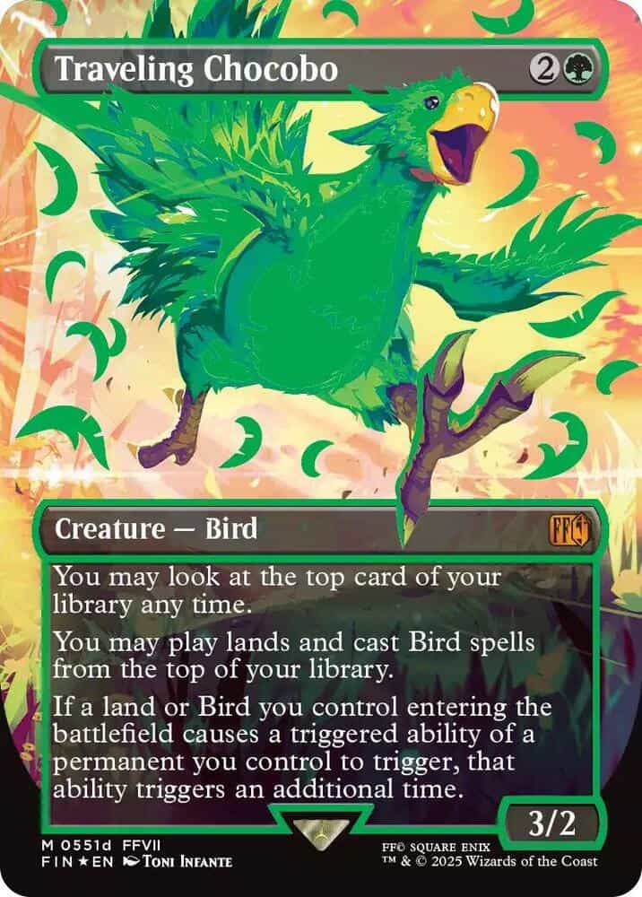 Final Fantasy x Magic: The Gathering card