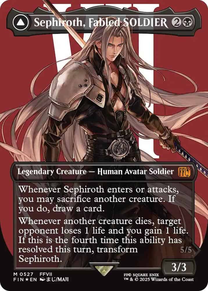 Final Fantasy x Magic: The Gathering card