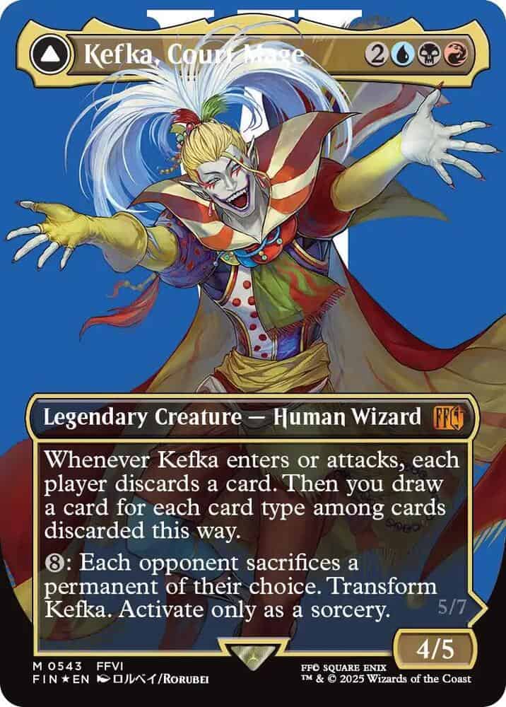 Final Fantasy x Magic: The Gathering card