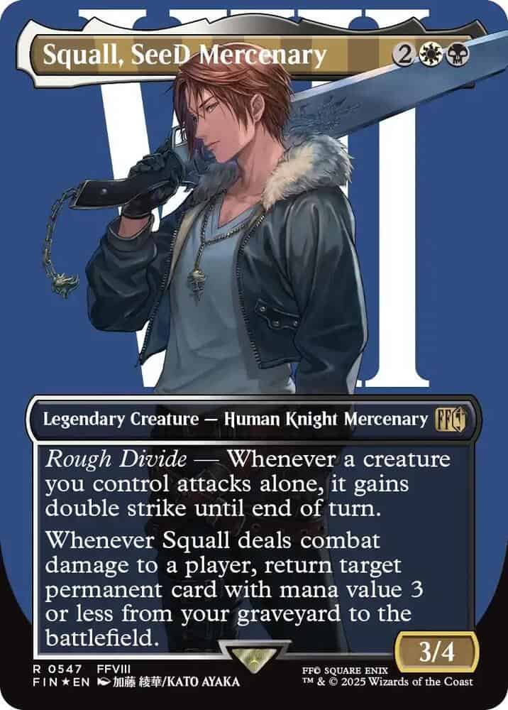 Final Fantasy x Magic: The Gathering card