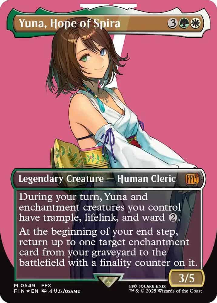 Final Fantasy x Magic: The Gathering card