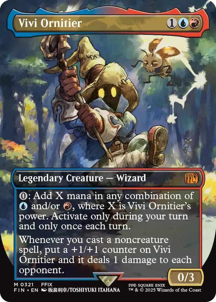 Final Fantasy x Magic: The Gathering card