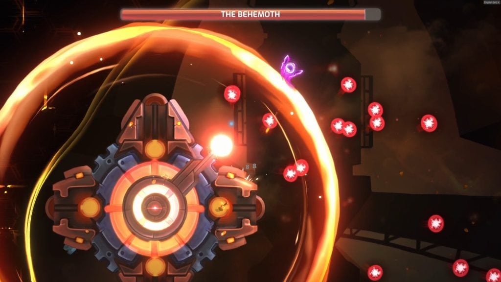 Galactic Glitch gameplay