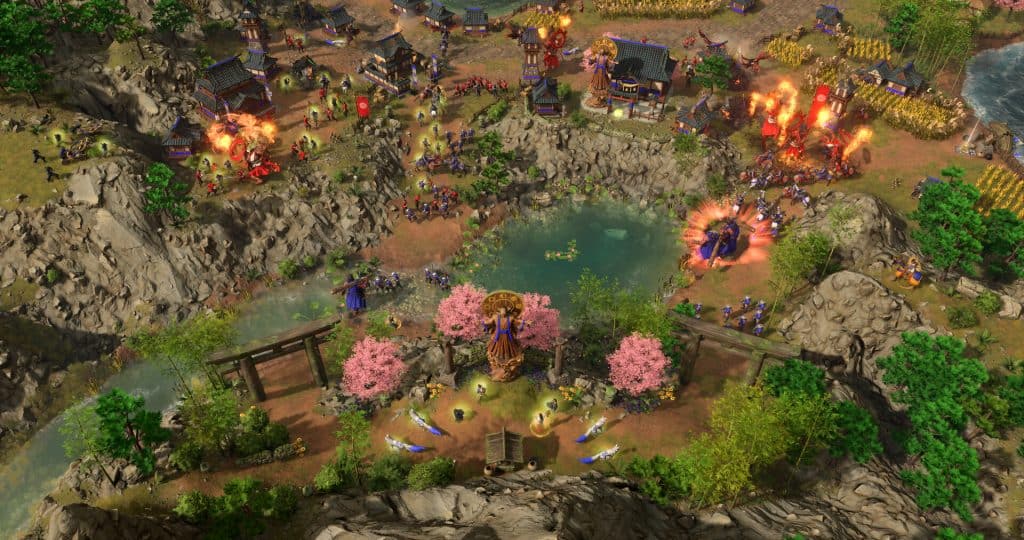 Age of Mythology Retold: Heavenly Spear gameplay
