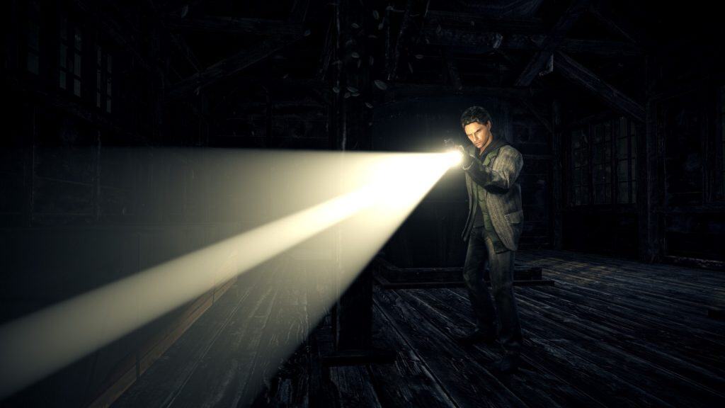 Alan Wake gameplay