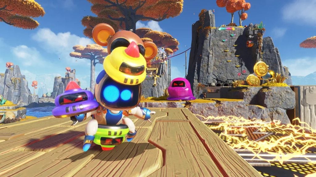 Astro Bot gameplay
