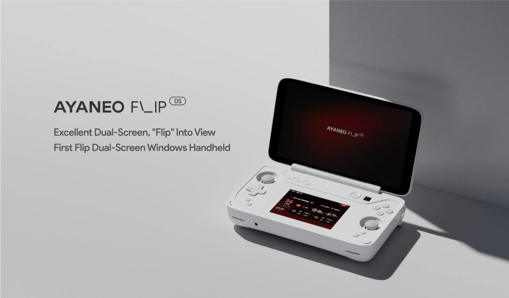 Ayaneo Flip DS hardware