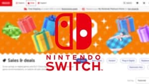 Nintendo eShop sales page
