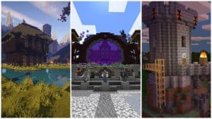 Minecraft gameplay