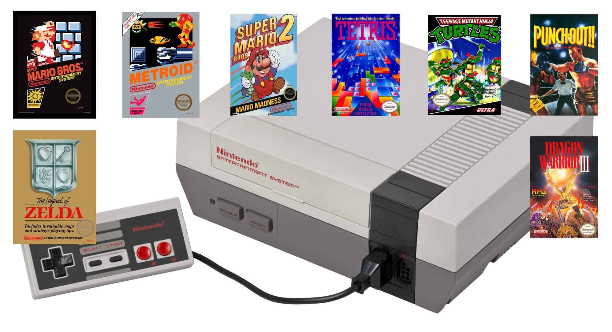 The Best-Selling Games on the NES