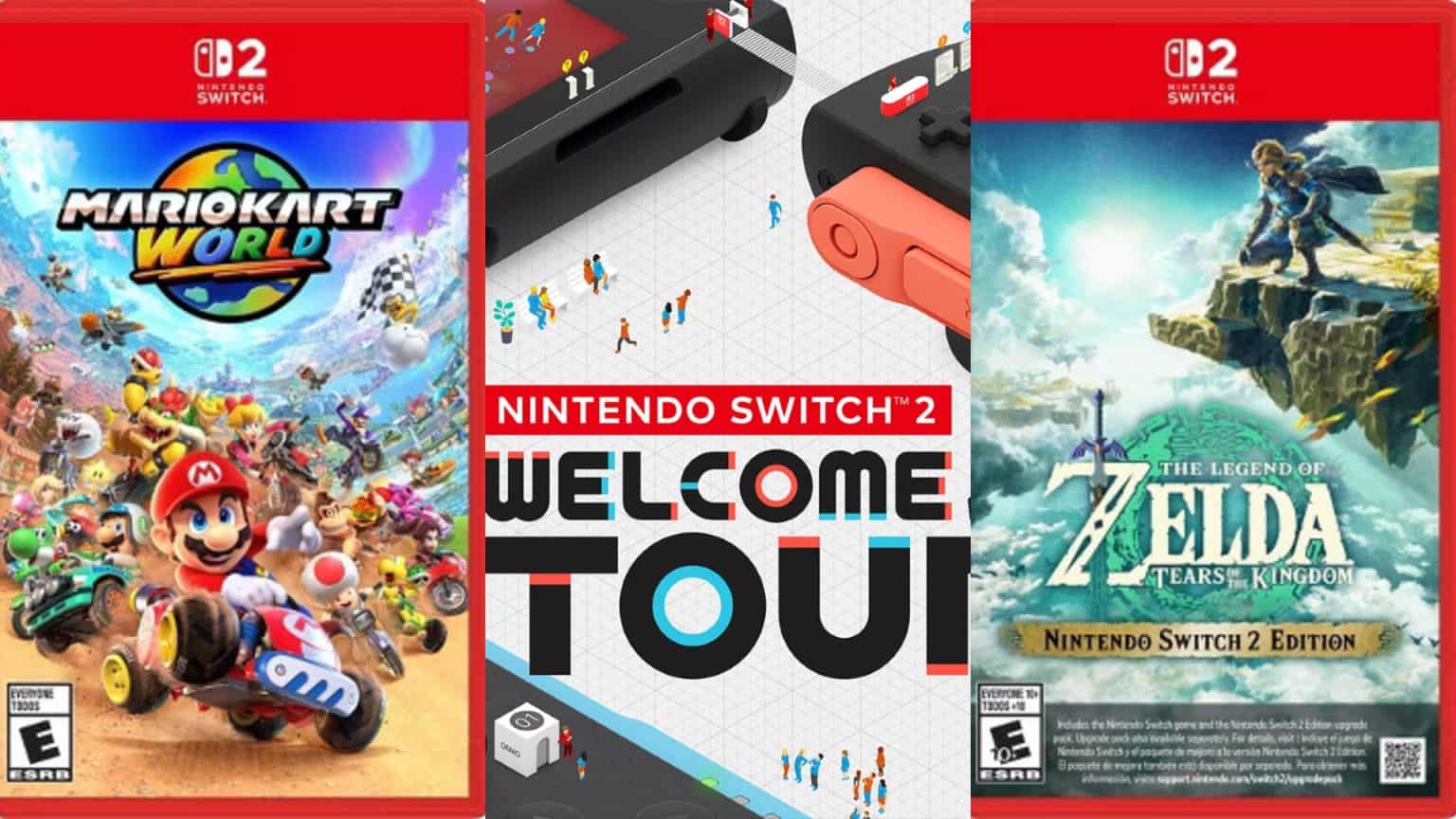 Some Switch Games Run Better on the Switch 2 at No Additional Cost 10