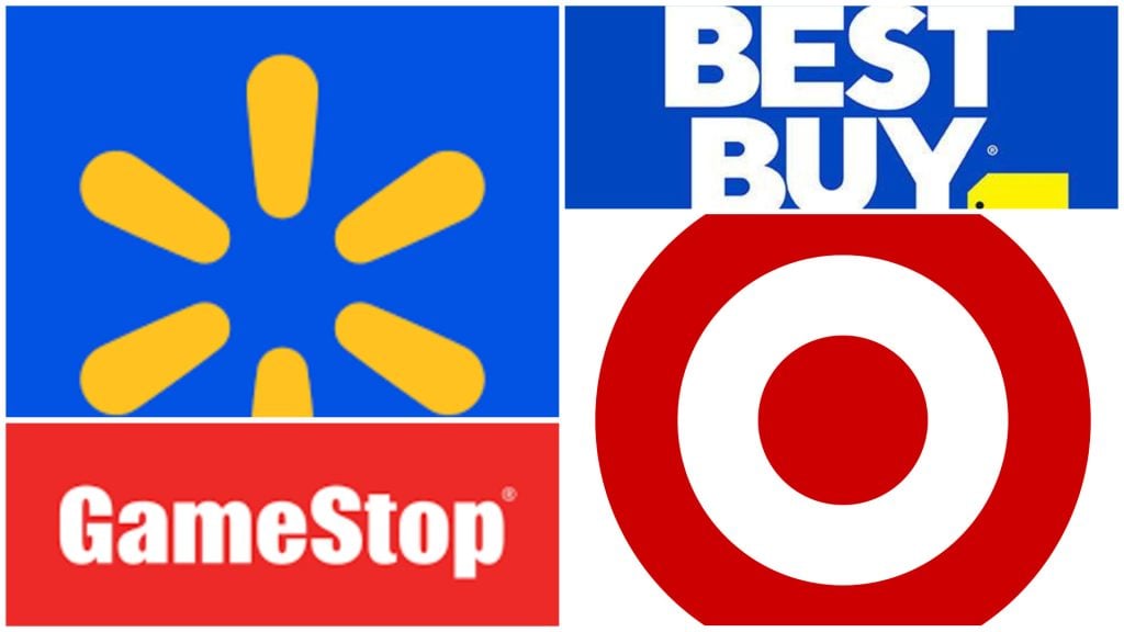 Big Box retail chain logos