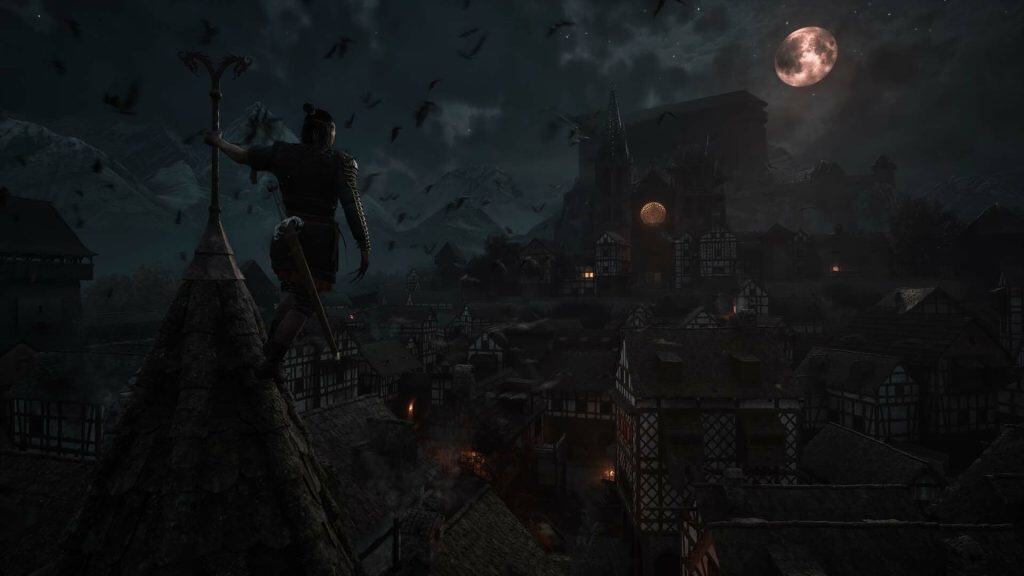 The Blood of Dawnwalker gameplay