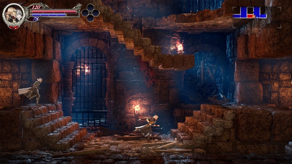 Bloodstained: The Scarlet Engagement gameplay