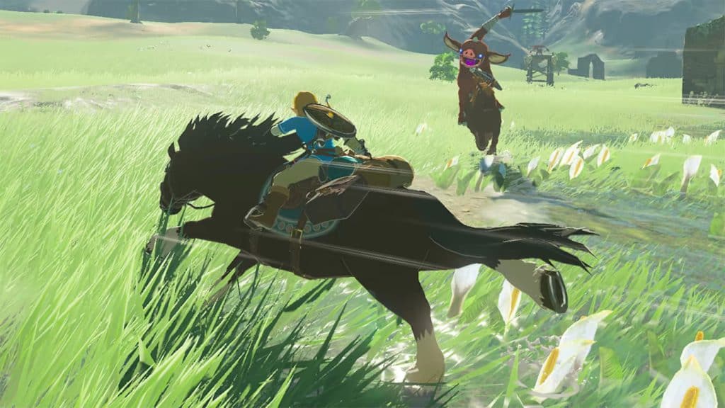 The Legend of Zelda: Breath of the Wild gameplay