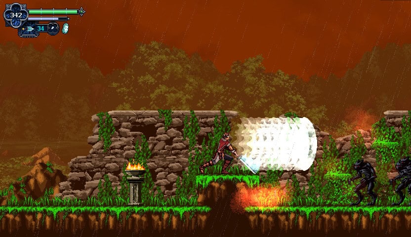 Chronicles of the Wolf gameplay