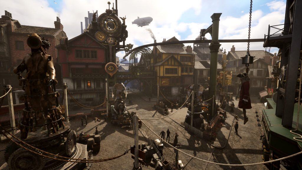 Clockwork Revolution gameplay