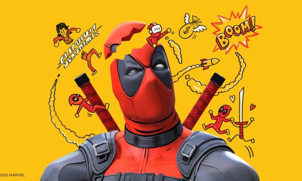 Deadpool VR key art