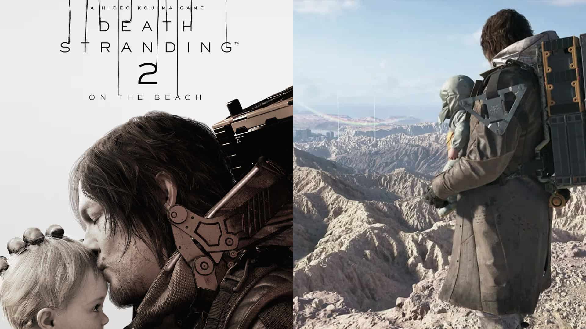 Death Stranding 2: On the Beach
