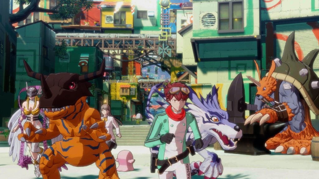 Digimon Story: Time Stranger gameplay