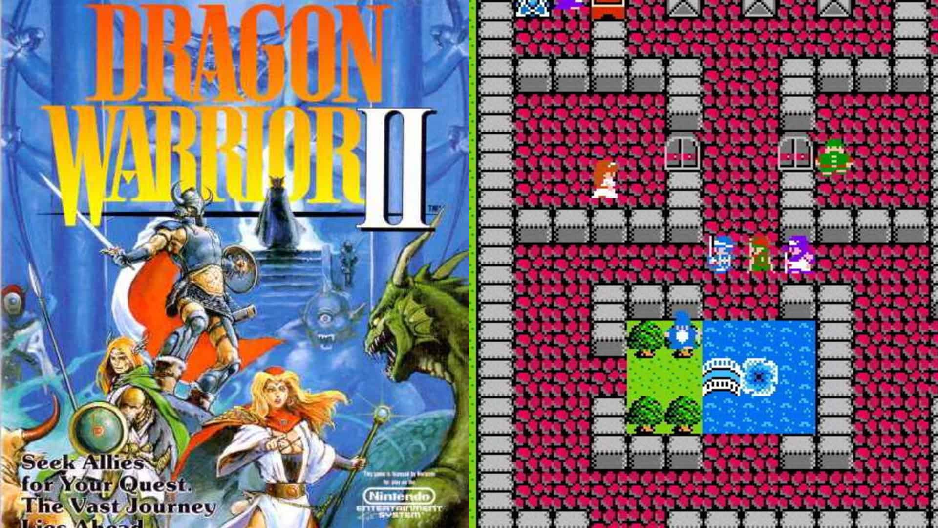 20. Dragon Quest II