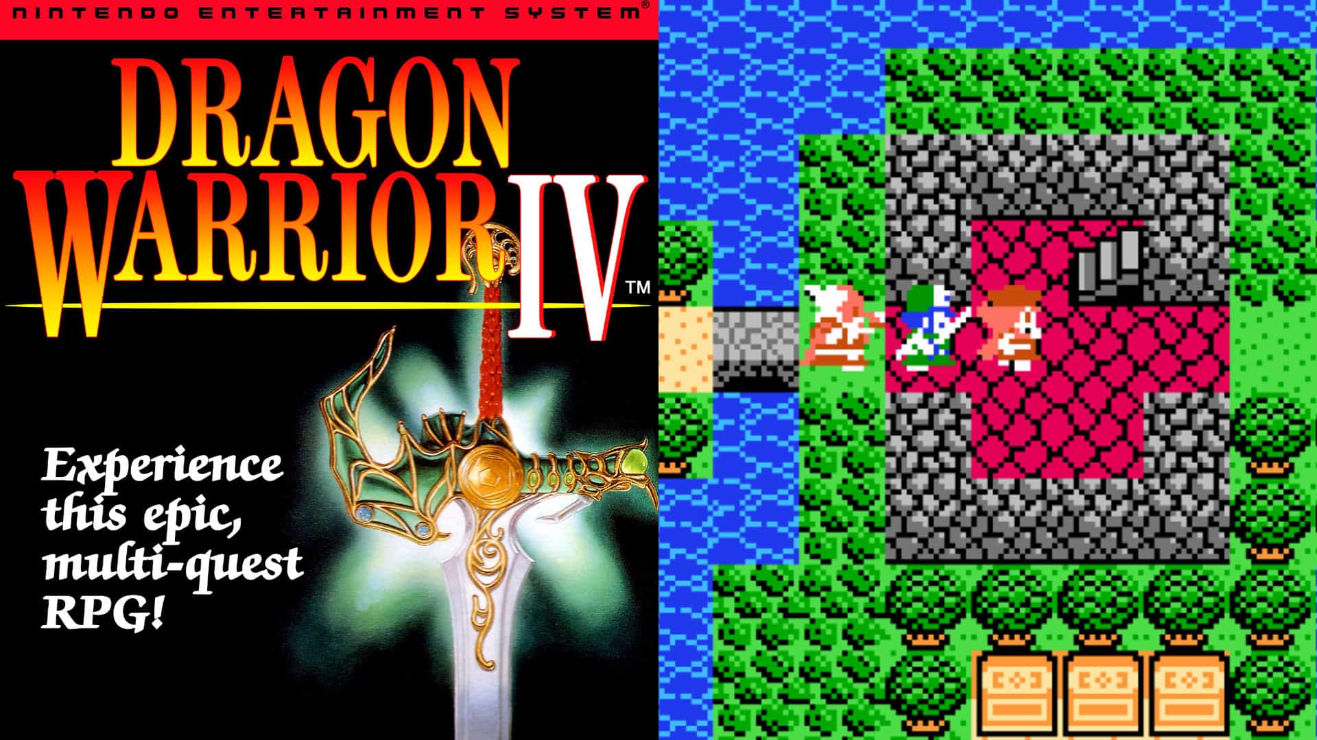 15. Dragon Quest IV