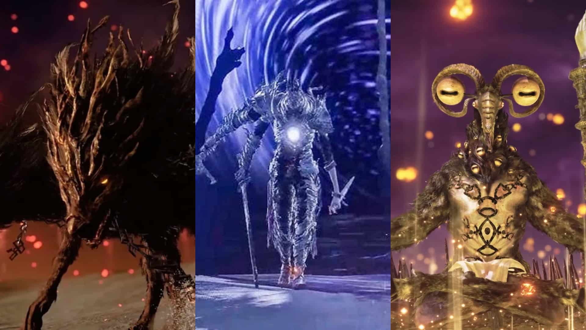 Elden Ring Nightreign - All Nightlords Ranked From Easiest to Hardest