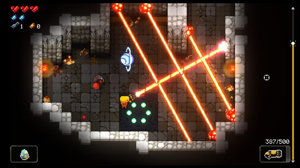 Enter the Gungeon gameplay