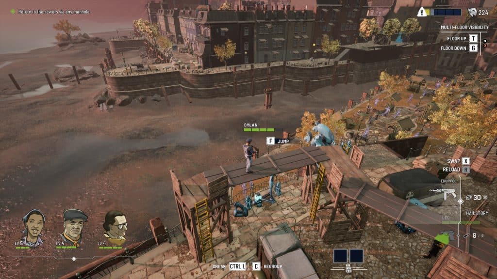 Every Day We Fight gameplay