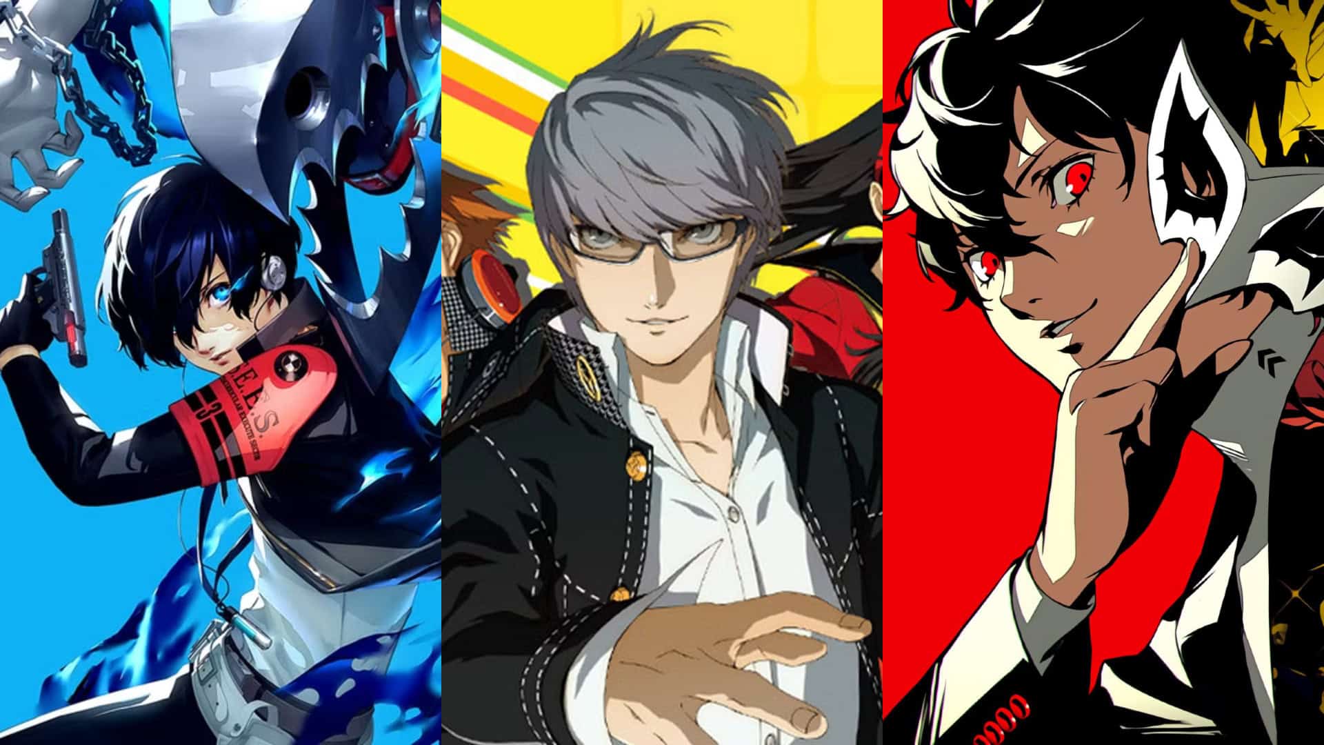 Every Game in the Persona Series in Chronological and Release Order: I Am Thou, Thou Art I