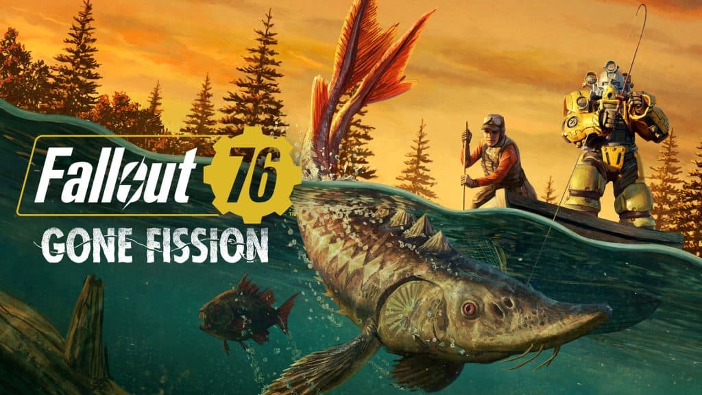 Fallout 76 Gone Fission update key art
