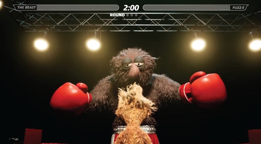 Felt That: Boxing gameplay