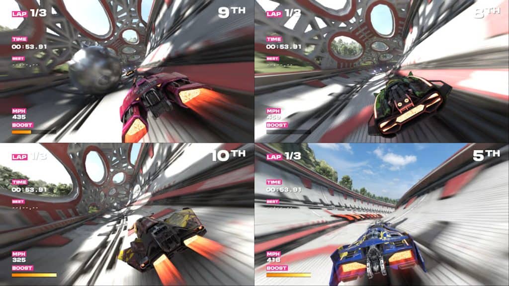 Fast Fusion gameplay