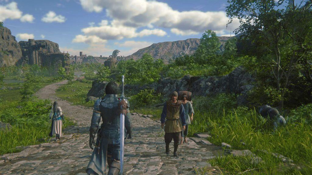 Final Fantasy XVI gameplay