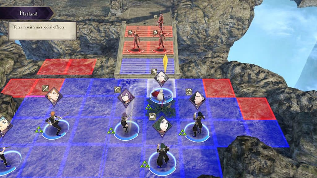 Fire Emblem: Three Houses gameplay