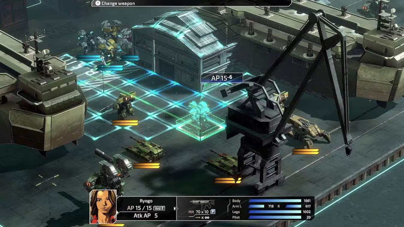 Front Mission 3 Remake