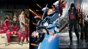 The Alters, Stellar Blade, and Final Fantasy XVI key art