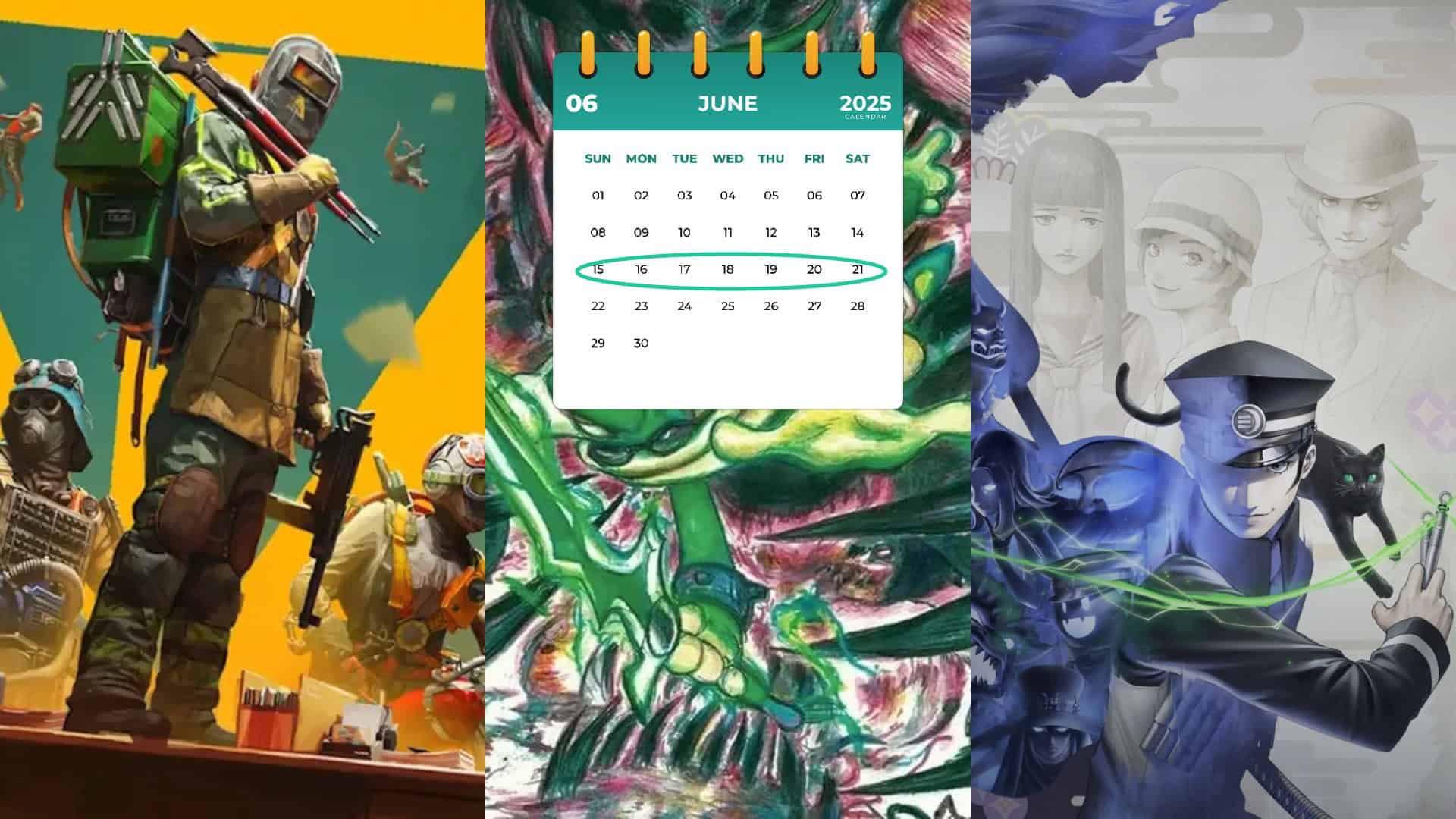 Game Releases This Week: June 16, 2025 to June 20, 2025