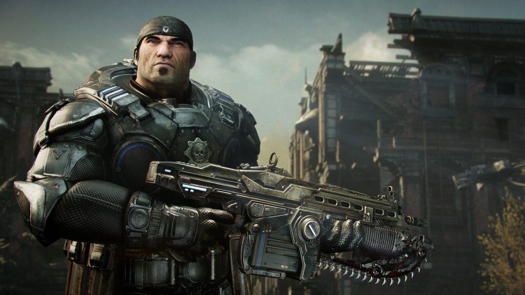 Gears of War: Reloaded gameplay