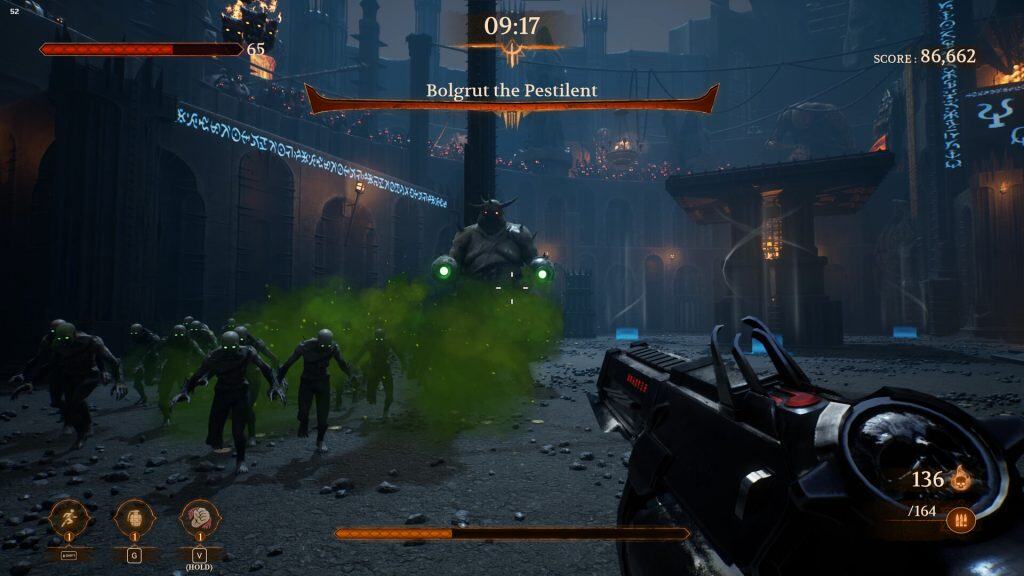 Hellbreak gameplay