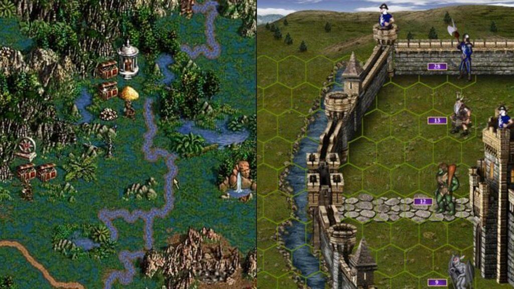 Heroes of Might and Magic III gameplay